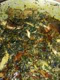 Edikaiko / vegetable soup