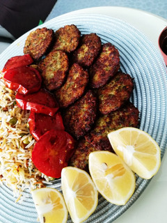 عکسی از دستور كباب شامی.