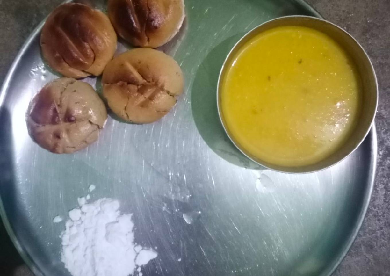 Rajasthani Dal Bati