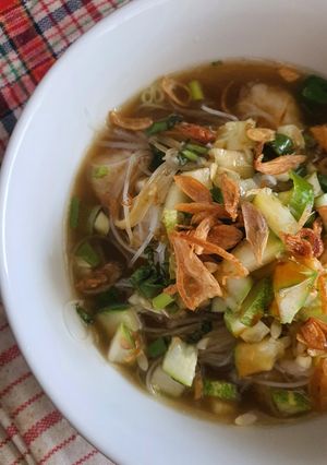 Foto resep (Kuah) Tekwan Ikan Tenggiri