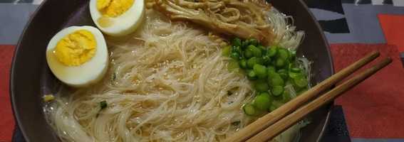 Ramen vegetariano