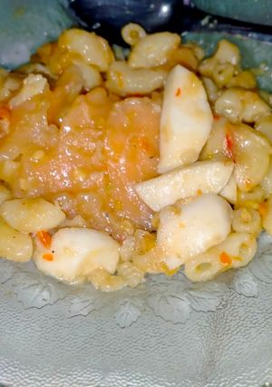 Foto resep Seblak Krupuk Makaroni Sederhana