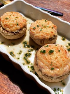 Une photo de ☆Champignons Farcis☆