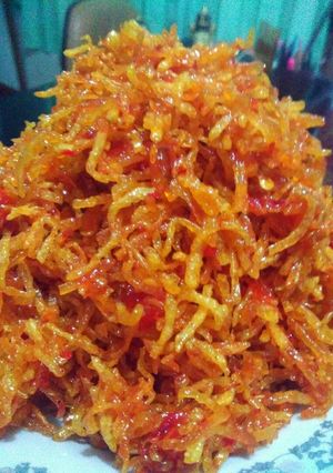 Foto resep Kering Kentang Mustofa