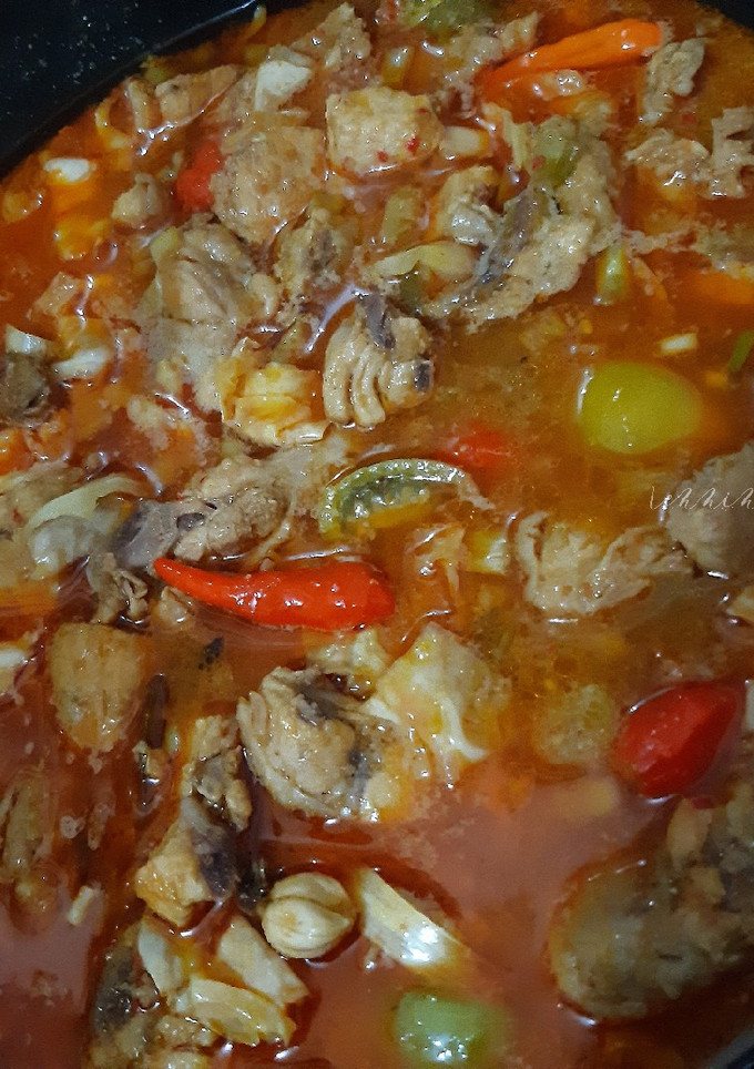 Foto resep Tongseng Ayam