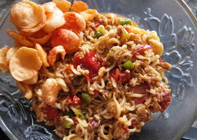 Yuk intip, Cara termudah buat Indomie Bumbu Pedas dijamin istimewa
