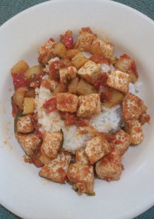 Foto resep Sambelado Putih telur Kentang