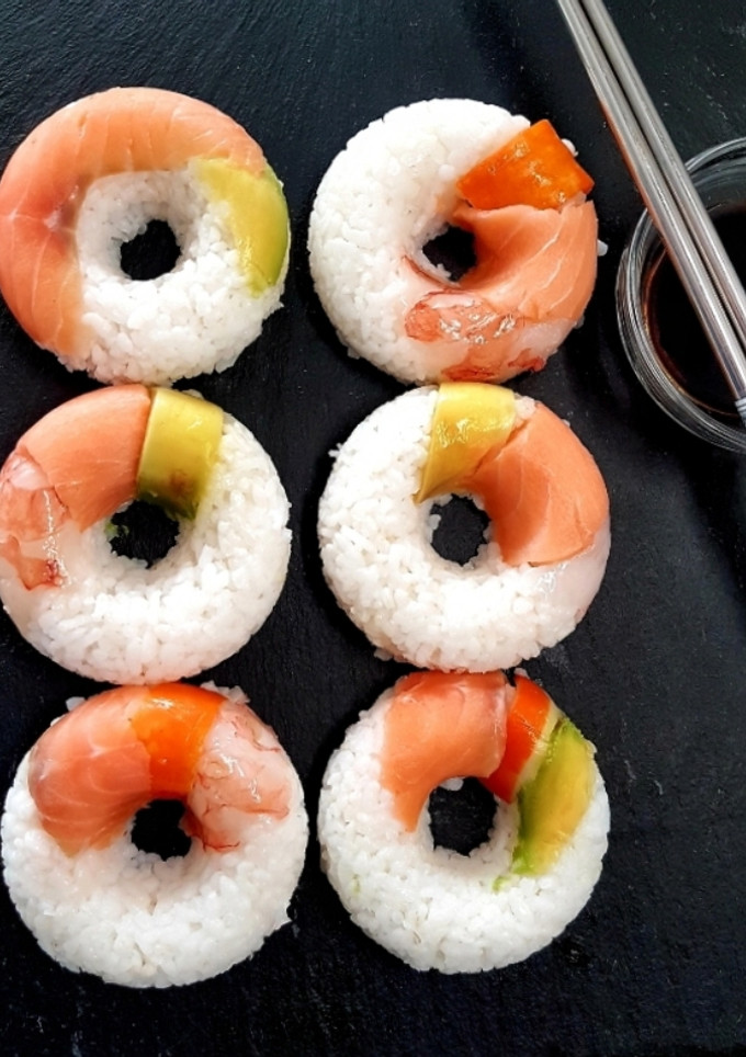 Una foto de Sushi Donuts