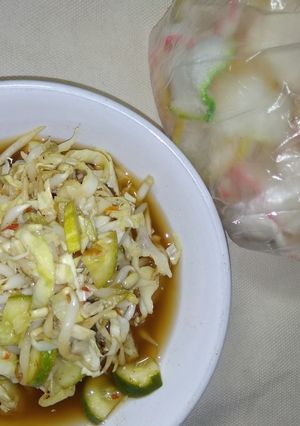 Foto resep Asinan Bogor !!