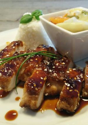 Foto resep Chicken Teriyaki