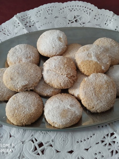 Una foto de Galletas de coco