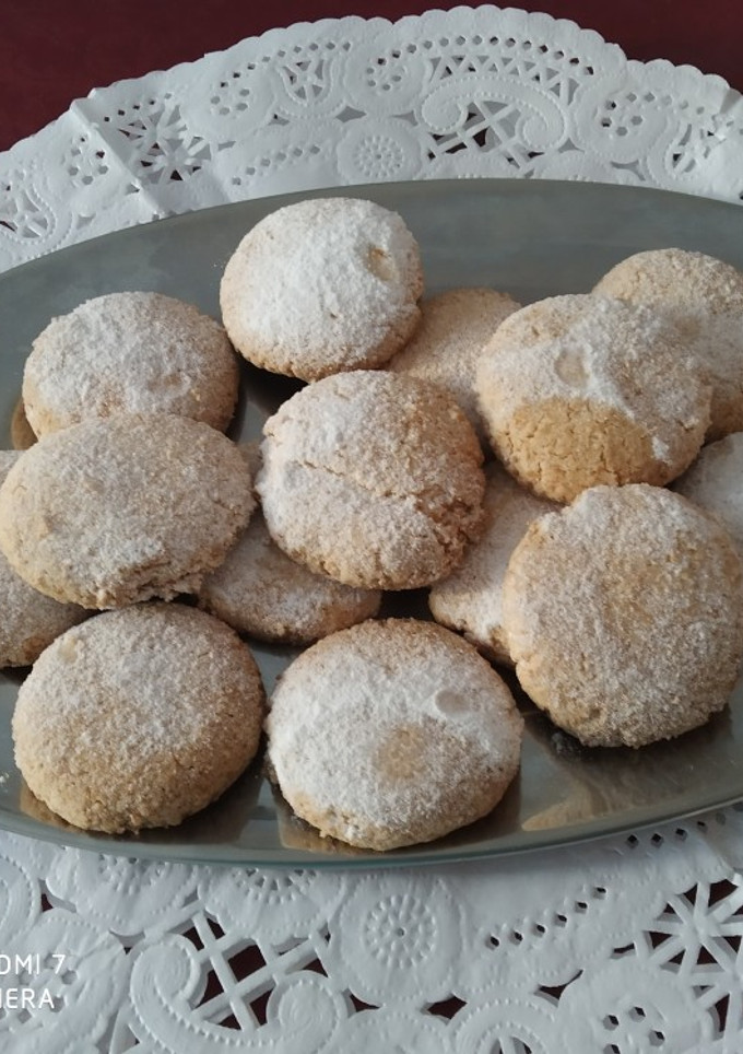 Una foto de Galletas de coco