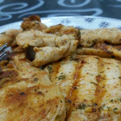 Pollo grille Receta de Yael- Cookpad