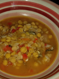 Una foto de Garbanzos con Arroz