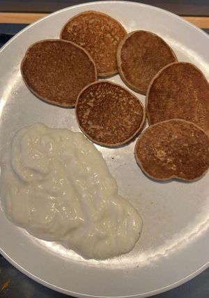 Foto de Panquecas de Aveia