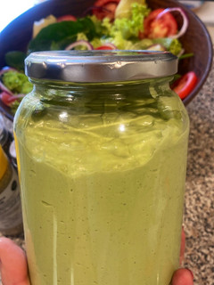 Una foto de Aderezo (Dressing) Keto para ensaladas