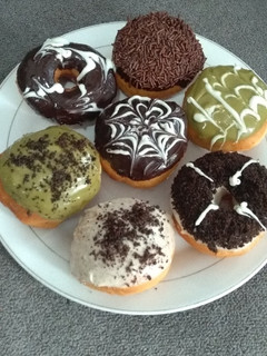 Foto resep Donut toping