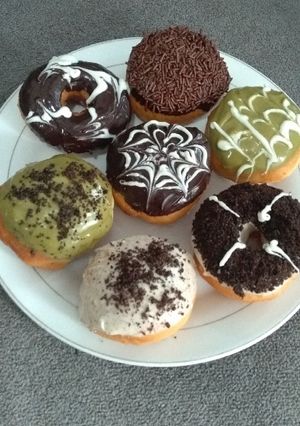 Foto resep Donut toping