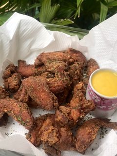 Foto resep Garlic parmesan Chicken wings