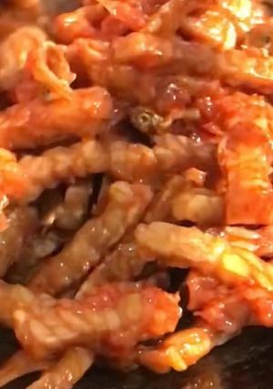 Foto resep Sambal teri tempe
