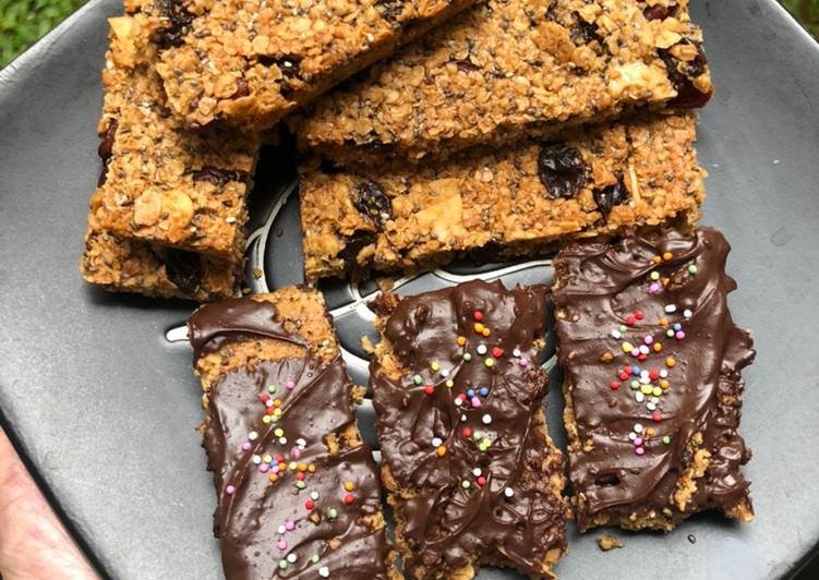 Resep Homemade GRANOLA Anti Gagal
