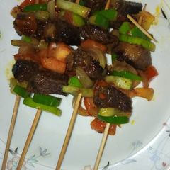 A picture of Stick meat.