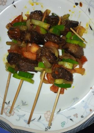 A picture of Stick meat.