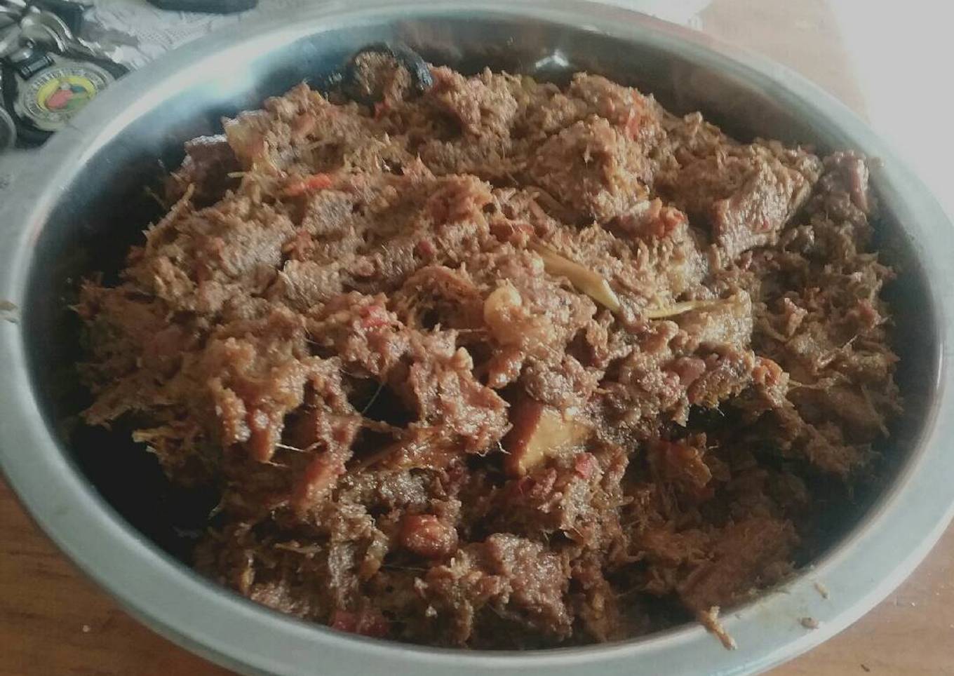 Rendang Daging Sapi 🐄