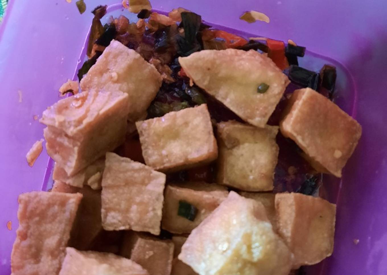 Oseng tahu