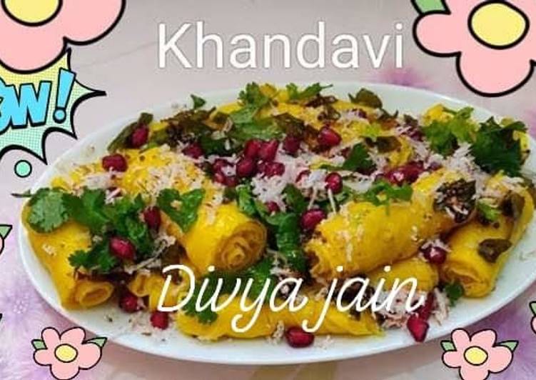 Simple Way to Make Super Quick Homemade Khandavi (Gujarati snakes)