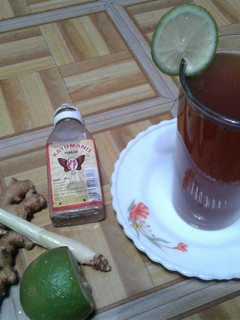 Foto resep Herbal drink(pengusir batuk)
