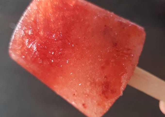 Recipe of Quick Coke popsicles🍧