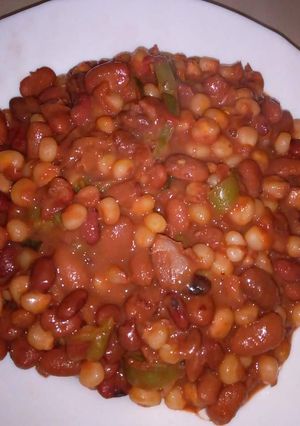 A picture of Githeri.