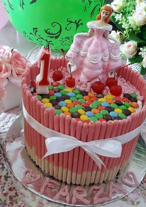 Foto resep Blackforest Kukus Ulang Tahun