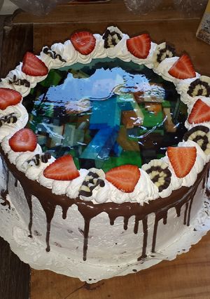 Epres vanília torta 🍓🍰 recept fotója