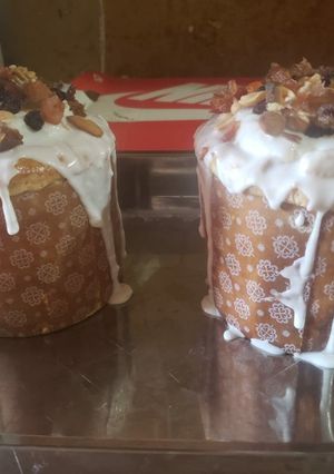 Una foto de Pan dulces navideños