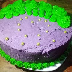 A picture of Vanilla cake.