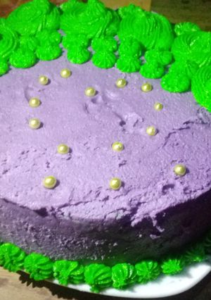 A picture of Vanilla cake.