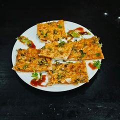 A picture of Egg Paratha.