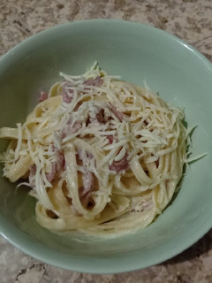 Foto resep Creamy Fettuccine Carbonara