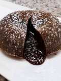 Chocolate lava cake