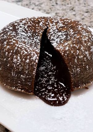 รูปของ Chocolate lava cake
