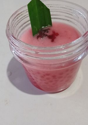 Foto resep Jenang mutiara tekstur bulat bulat