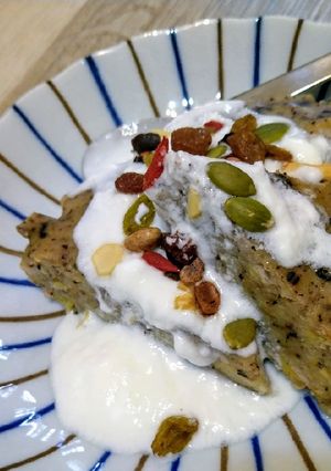 香蕉紅茶蒸糕 的食譜成品照片