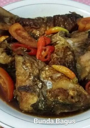 Foto resep Semur Bandeng