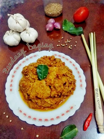 Cara Gampang Menyiapkan Resep  Rendang Daging yang Lezat, Lezat