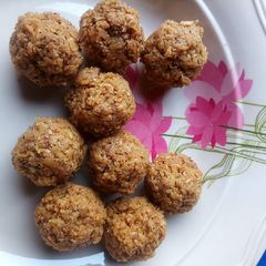 A picture of Coconut candy.