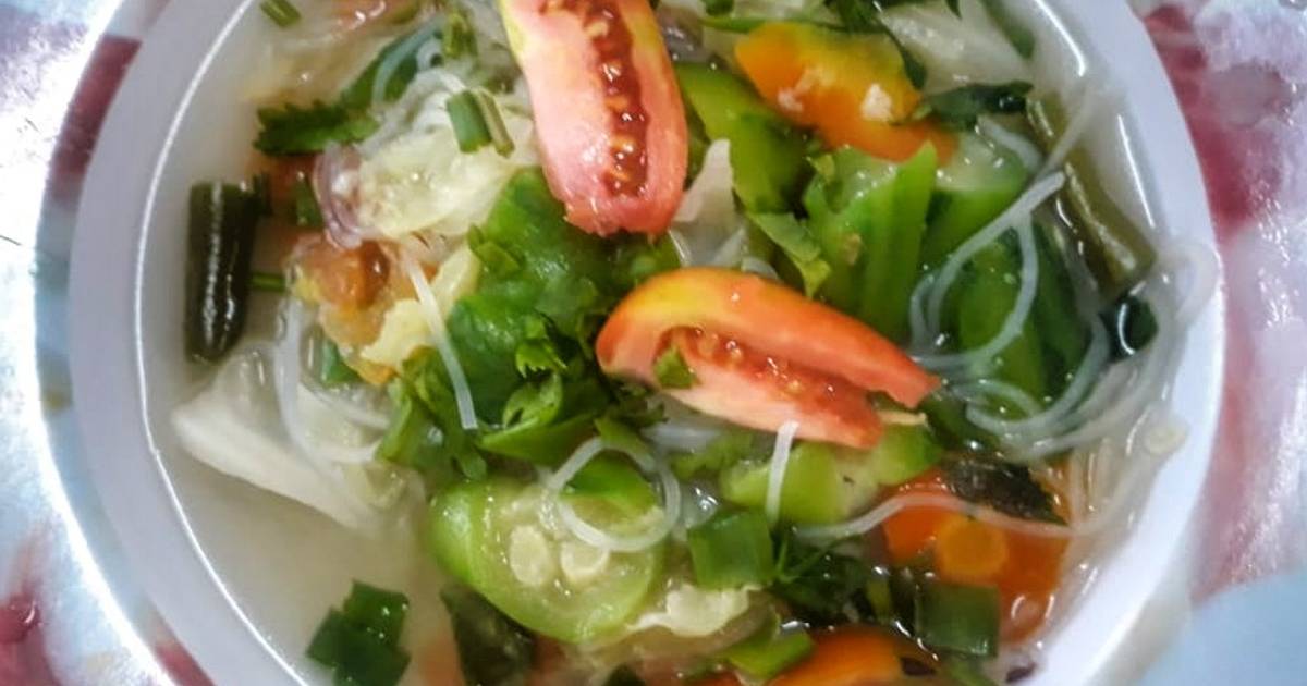 Resep Sop Oyong Gambas Bihun Jagung Oleh Aya Sofia Cookpad