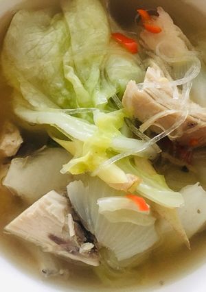รูปของ ต้มแซ่บไก่ย่างห้าดาว
