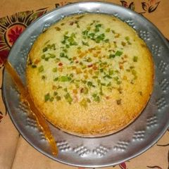 A picture of Tutti frutti cake.